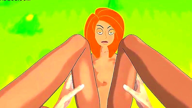 Kim Possible 3D Cartoon Adventure – Intimate Game Encounter