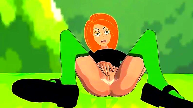 Kim Possible 3D Cartoon Adventure – Intimate Game Encounter