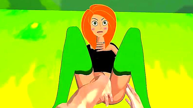Kim Possible 3D Cartoon Adventure – Intimate Game Encounter