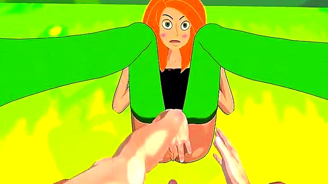 Kim Possible 3D Cartoon Adventure – Intimate Game Encounter