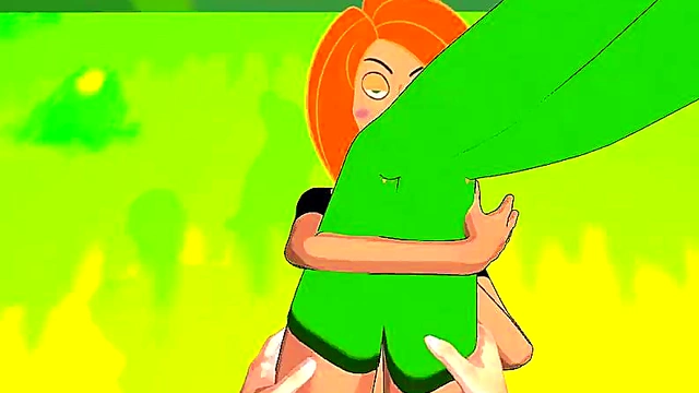 Kim Possible 3D Cartoon Adventure – Intimate Game Encounter