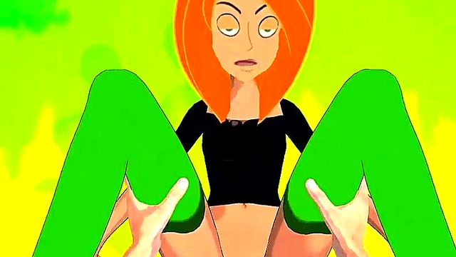 Kim Possible 3D Cartoon Adventure – Intimate Game Encounter