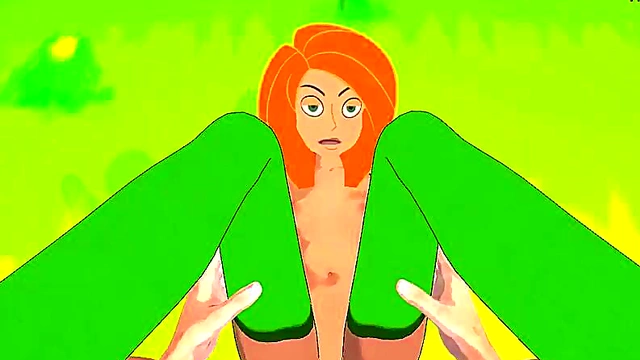 Kim Possible 3D Cartoon Adventure – Intimate Game Encounter