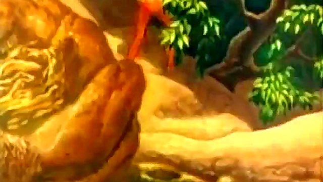 Nymph Salmacis Seduces in Greek Mythology Anime Art