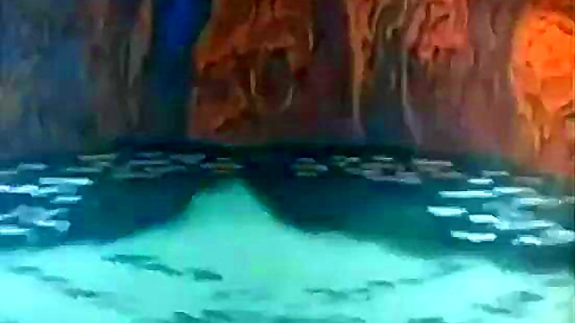 Nymph Salmacis Seduces in Greek Mythology Anime Art