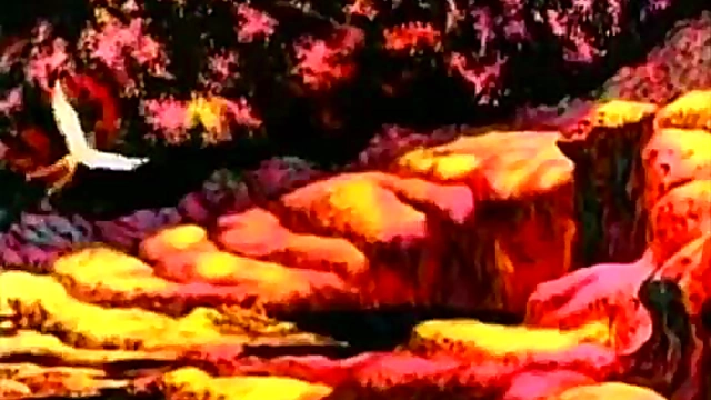 Nymph Salmacis Seduces in Greek Mythology Anime Art