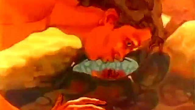 Nymph Salmacis Seduces in Greek Mythology Anime Art