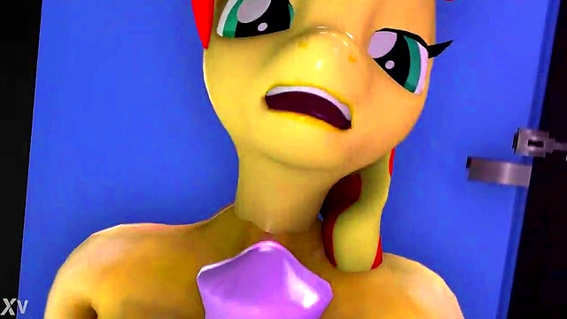 Cumshot Starlight Glimmer POV – Bad Girl 3D Hentai Action