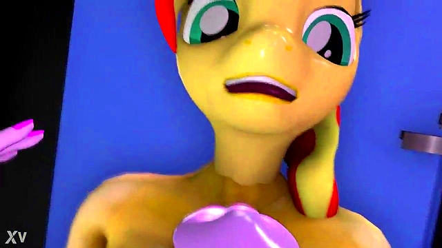 Cumshot Starlight Glimmer POV – Bad Girl 3D Hentai Action