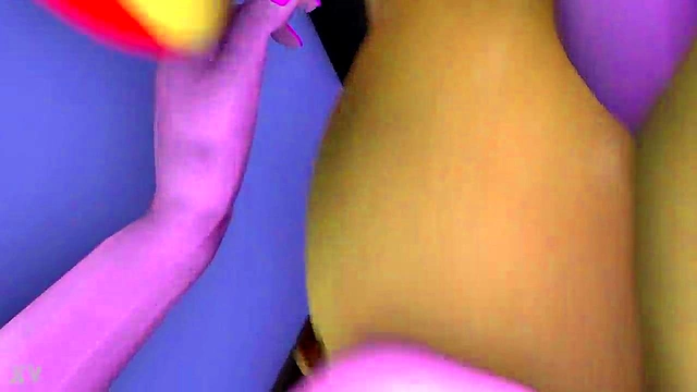 Cumshot Starlight Glimmer POV – Bad Girl 3D Hentai Action