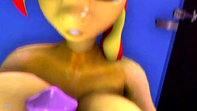 Cumshot Starlight Glimmer POV – Bad Girl 3D Hentai Action