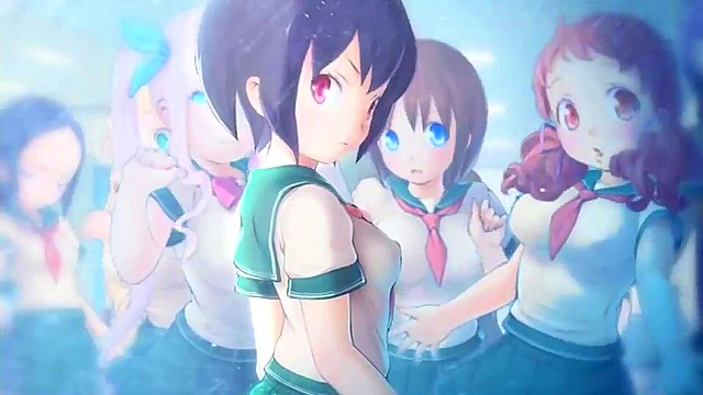 Young Asian Anime Babe Seduces With Sexy Moves In Amazing Hentai Clip