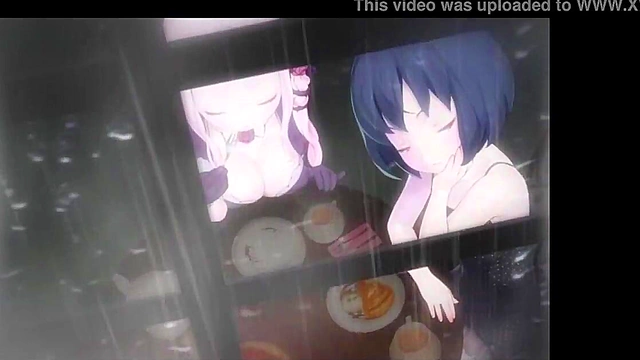 Young Asian Anime Babe Seduces With Sexy Moves In Amazing Hentai Clip