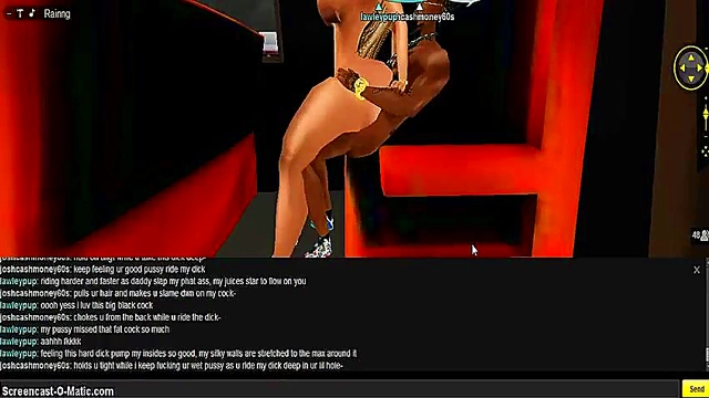 Law Student Trains for Pleasure in 3D Hentai Game Adventure