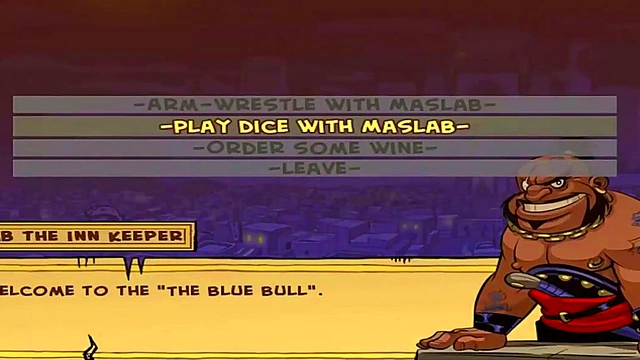 Hot Anime Princess Jasmine Trains Under Master's Dick In Sexy Blowjob Session