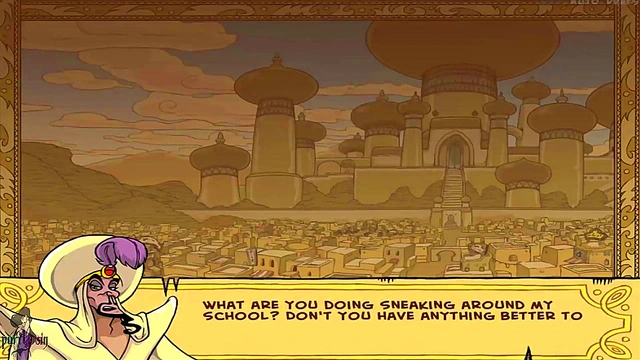 Hot Anime Princess Jasmine Trains Under Master's Dick In Sexy Blowjob Session