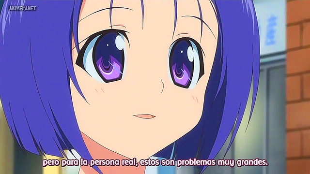 To Love-Ru Anime Couple Engage in Hot Ecchi Action & Passionate Moments