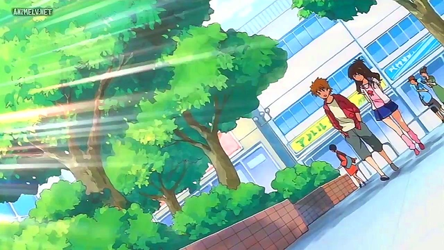 To Love-Ru Anime Couple Engage in Hot Ecchi Action & Passionate Moments