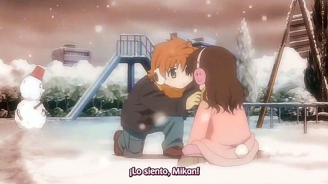 To Love-Ru Anime Couple Engage in Hot Ecchi Action & Passionate Moments