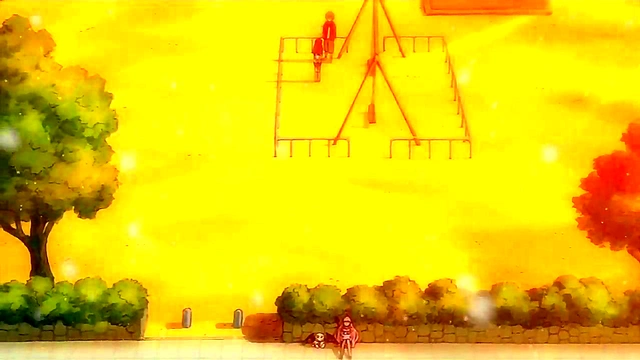 To Love-Ru Anime Couple Engage in Hot Ecchi Action & Passionate Moments