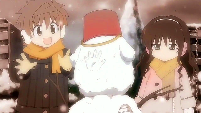 To Love-Ru Anime Couple Engage in Hot Ecchi Action & Passionate Moments