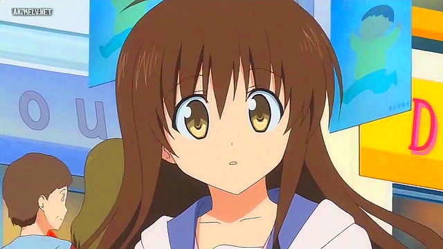 To Love-Ru Anime Couple Engage in Hot Ecchi Action & Passionate Moments