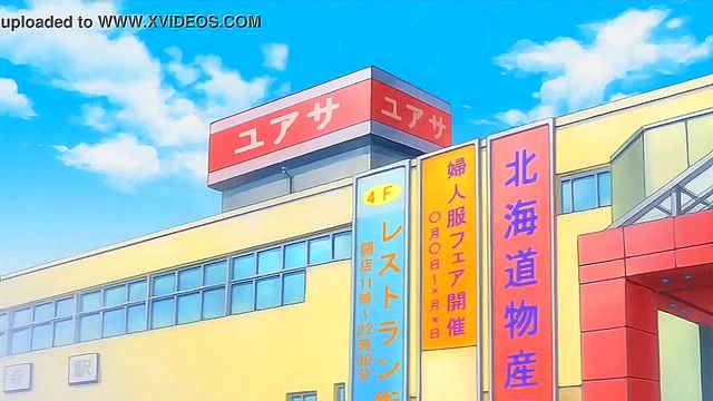 To Love-Ru Anime Couple Engage in Hot Ecchi Action & Passionate Moments