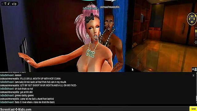 3D Diva Shower – Animating Steamy Game Moments With IMVU Porn