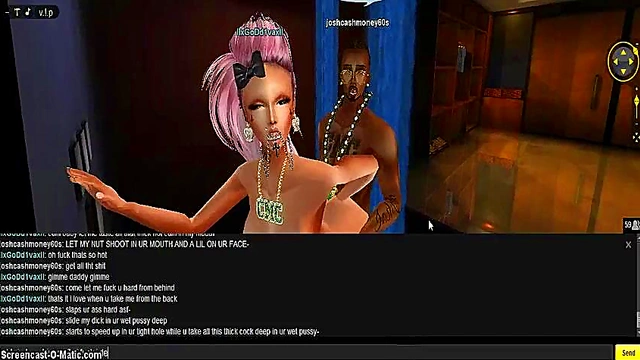 3D Diva Shower – Animating Steamy Game Moments With IMVU Porn