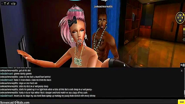 3D Diva Shower – Animating Steamy Game Moments With IMVU Porn