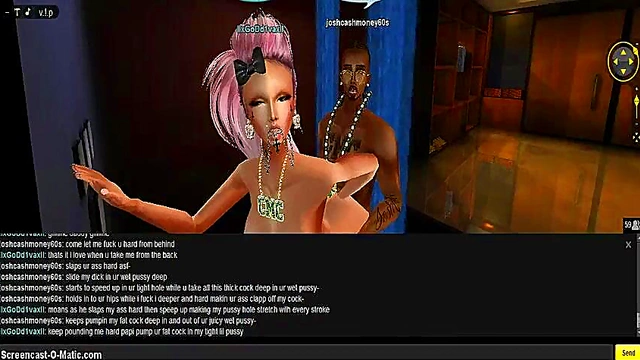 3D Diva Shower – Animating Steamy Game Moments With IMVU Porn