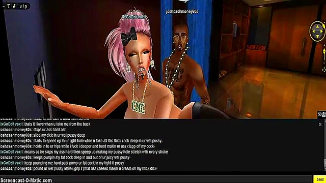 3D Diva Shower – Animating Steamy Game Moments With IMVU Porn