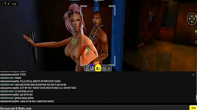 3D Diva Shower – Animating Steamy Game Moments With IMVU Porn