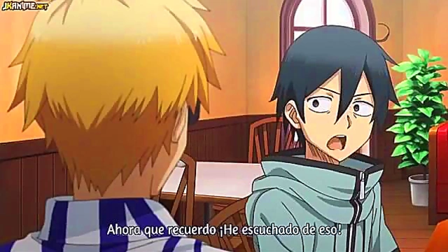 Hentai Anime Dagashi Kashi – Steamy Chapter 12 Seduction