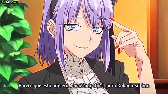Hentai Anime Dagashi Kashi – Steamy Chapter 12 Seduction