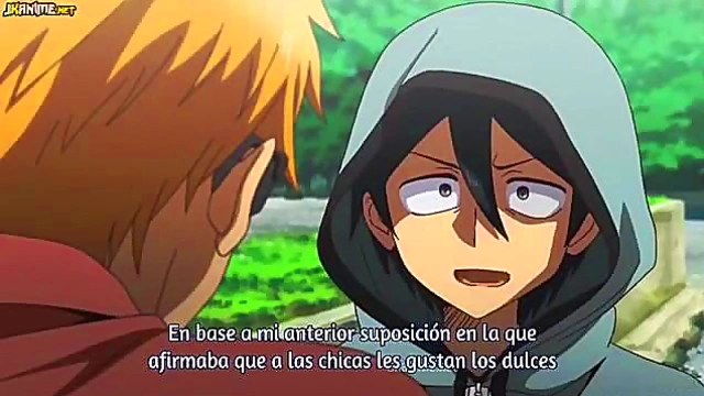 Hentai Anime Dagashi Kashi – Steamy Chapter 12 Seduction