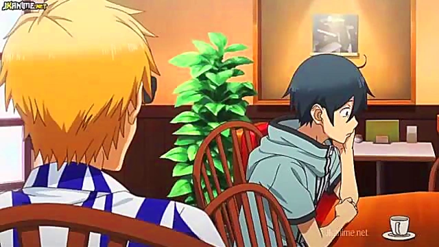 Hentai Anime Dagashi Kashi – Steamy Chapter 12 Seduction