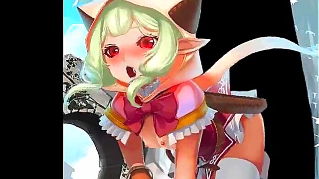 Japanese Hentai Anime Girl Seduces With Sexy Game Moves For Naughty Fun