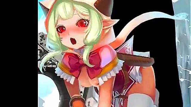 Japanese Hentai Anime Girl Seduces With Sexy Game Moves For Naughty Fun