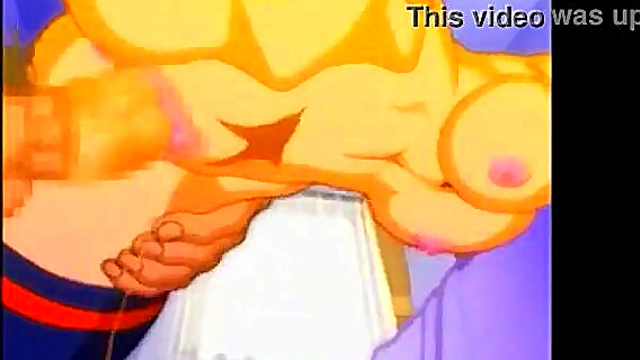 Hentai Anime Goddess Seduces With Sexy Moves And Hot Finale