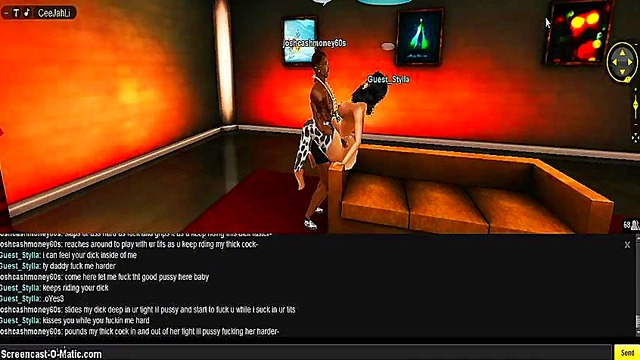 Stylla Xmas – 3D Porn Animation Game With IMVU Characters