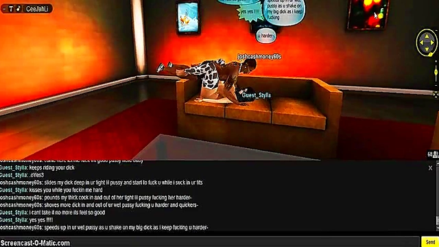 Stylla Xmas – 3D Porn Animation Game With IMVU Characters