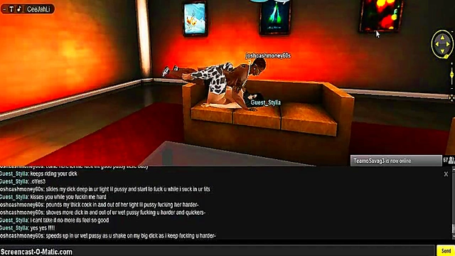 Stylla Xmas – 3D Porn Animation Game With IMVU Characters