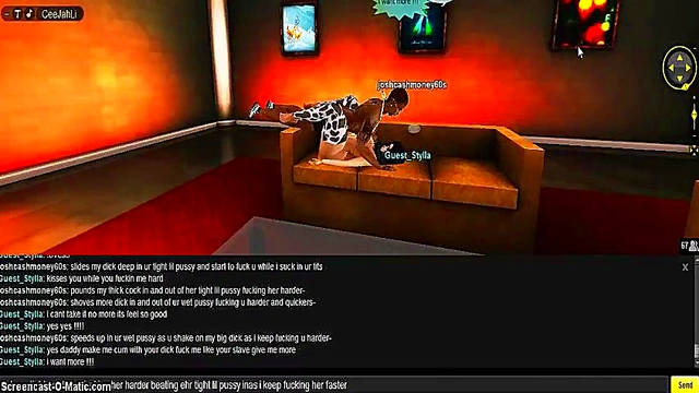 Stylla Xmas – 3D Porn Animation Game With IMVU Characters