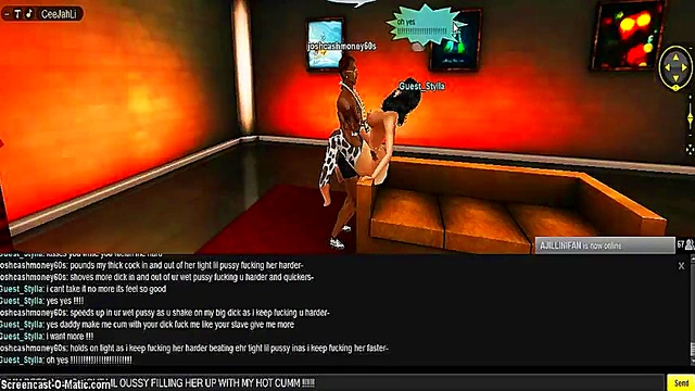 Stylla Xmas – 3D Porn Animation Game With IMVU Characters