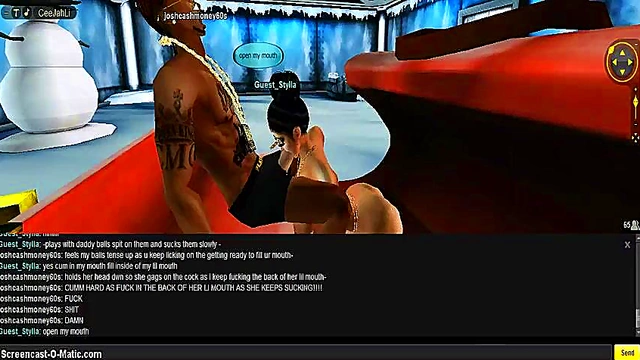 Stylla Xmas – 3D Porn Animation Game With IMVU Characters