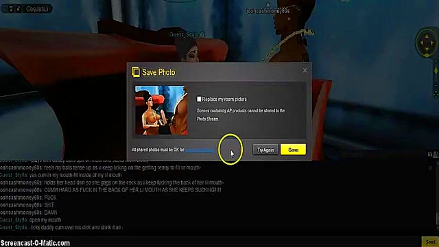 Stylla Xmas – 3D Porn Animation Game With IMVU Characters