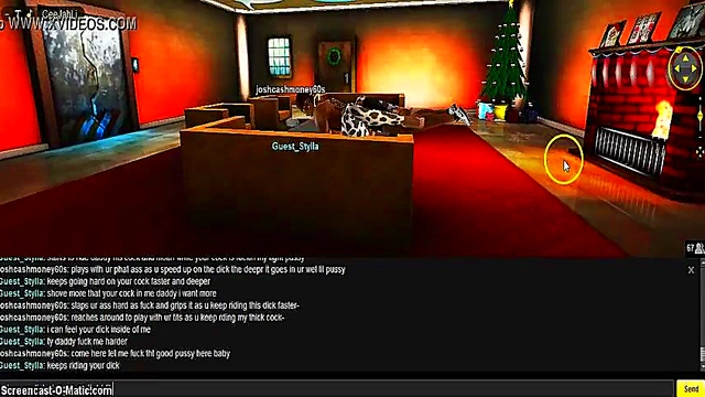Stylla Xmas – 3D Porn Animation Game With IMVU Characters