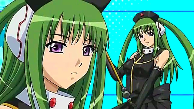 Beautiful Anime Girl Drifts Seductively Into Passionate Hentai Action