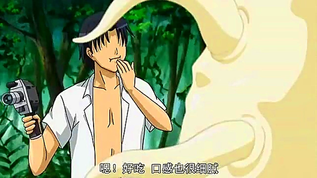 Beautiful Anime Girl Drifts Seductively Into Passionate Hentai Action